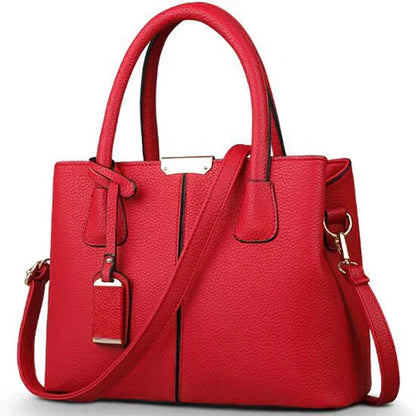 Bolso de hombro mujer de piel estilo elegante