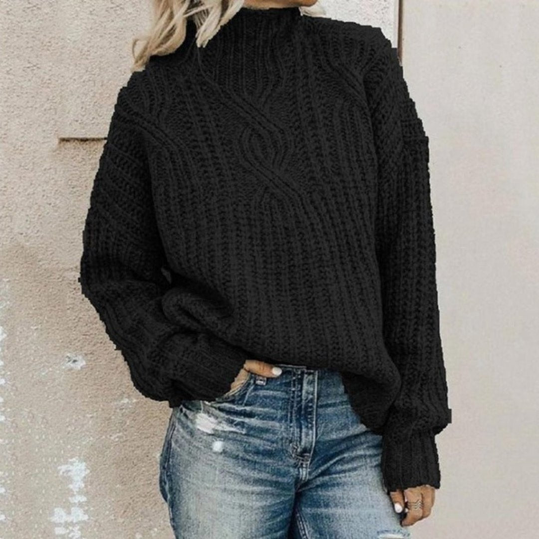 Jersey Mujer de Punto Suave Ajuste Cómodo - Mavetta