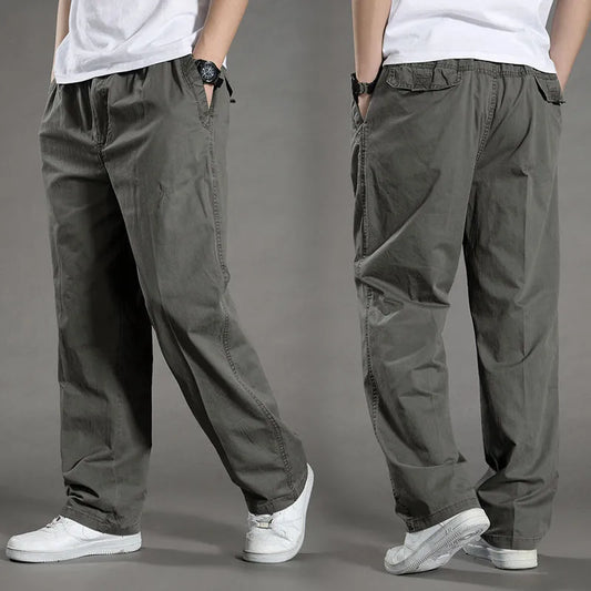 Pantalón Hombre Ligero Corte Relajado Estilo Veraniego - Mavetta