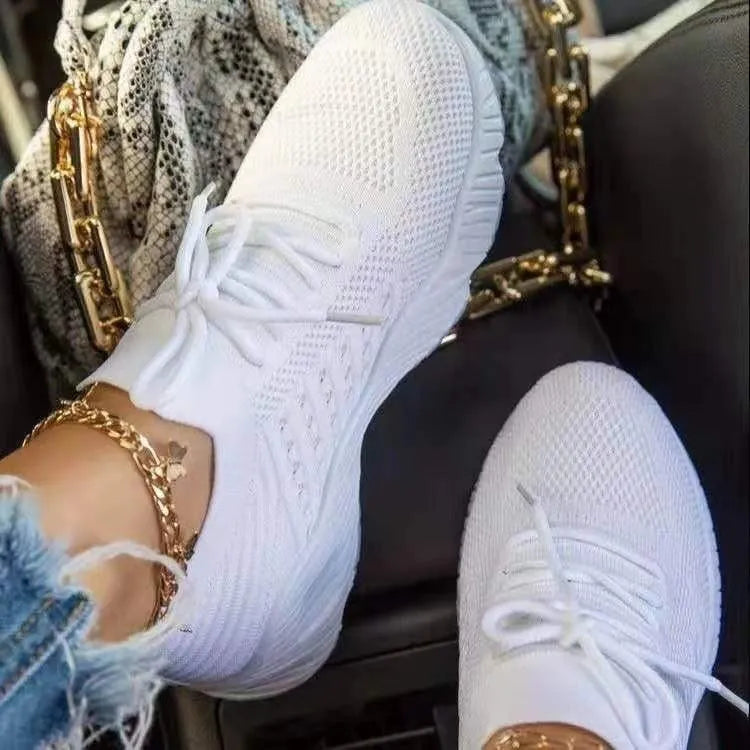 Zapatillas deportivas mujer transpirables casuales