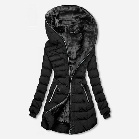 Parka Mujer de Invierno Diseño Moderno Ajuste Regular - Mavetta