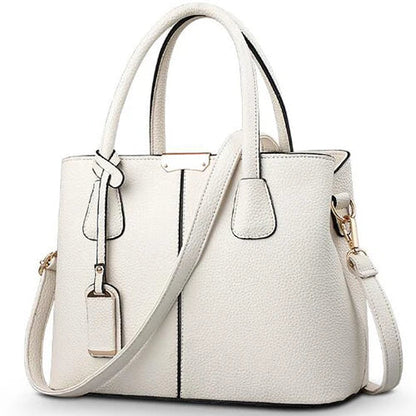 Bolso de hombro mujer de piel estilo elegante