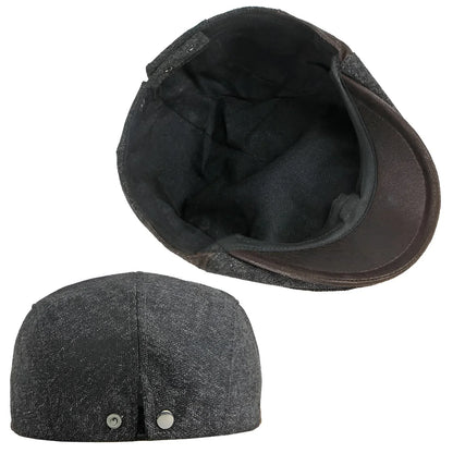 Boina Unisex de Lana Estilo Clasico
