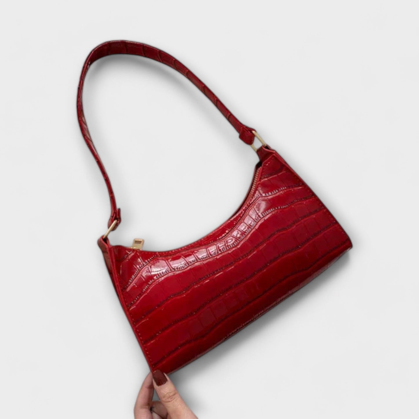 Bolso de hombro mujer clásico elegante ajustable