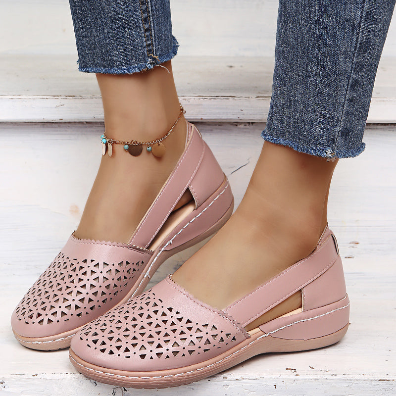 Sandalias Mujer Ortopédicas Comodas Ajuste Ergonómico