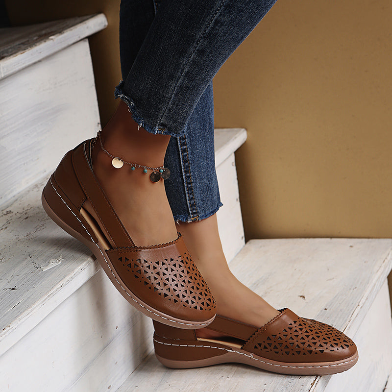 Sandalias Mujer Ortopédicas Comodas Ajuste Ergonómico