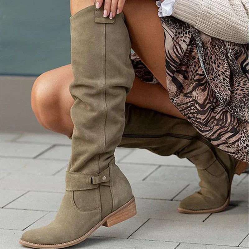 Botas Mujer efecto ante cómodas y cálidas