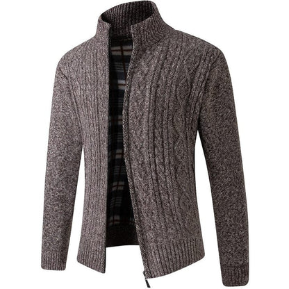Chaqueta Hombre de Poliéster con Cremallera Ajuste Regular