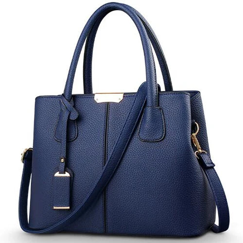 Bolso de hombro mujer de piel estilo elegante