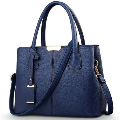 Bolso de hombro mujer de piel estilo elegante