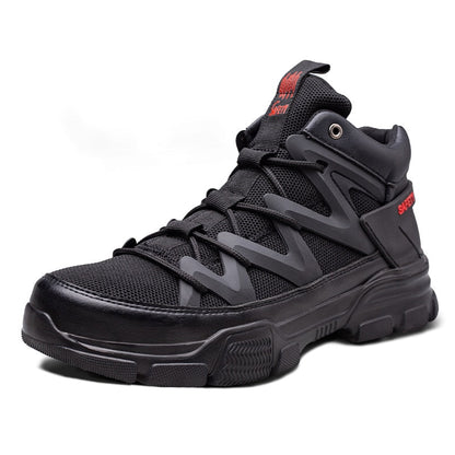 Zapatos Seguridad Hombre Ligero Puntera Acero Profesional