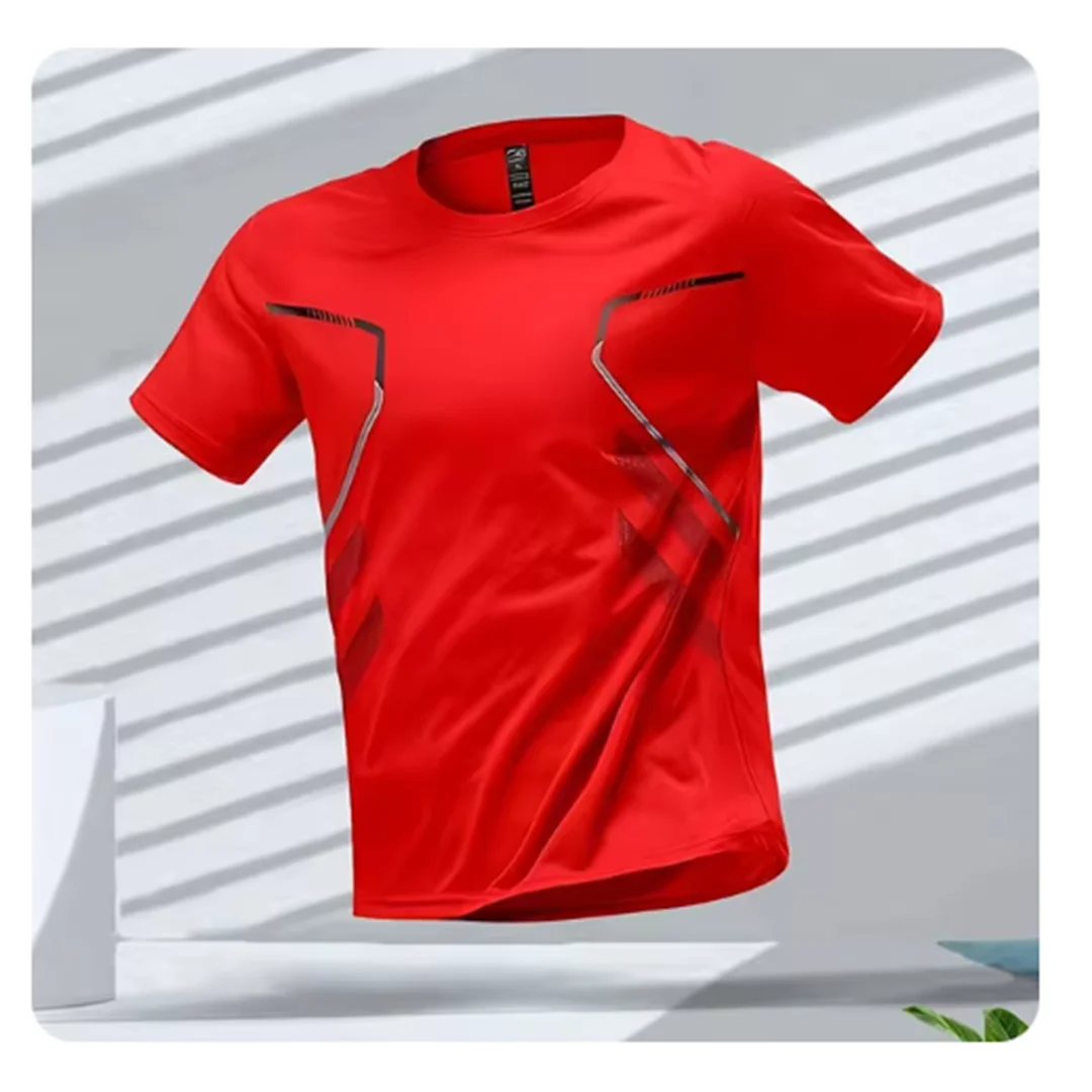 Camiseta deportiva hombre de tejido tecnico ajuste regular - Mavetta