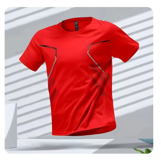 Camiseta deportiva hombre de tejido tecnico ajuste regular - Mavetta