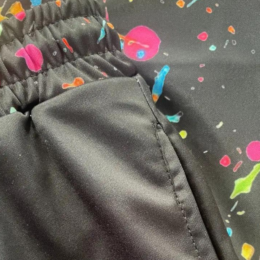 Conjunto Hombre de Algodón Estampado Ajuste Regular