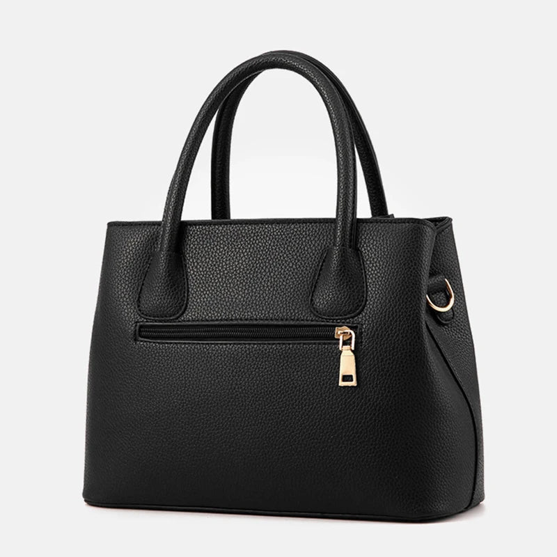 Bolso de hombro mujer de piel estilo elegante