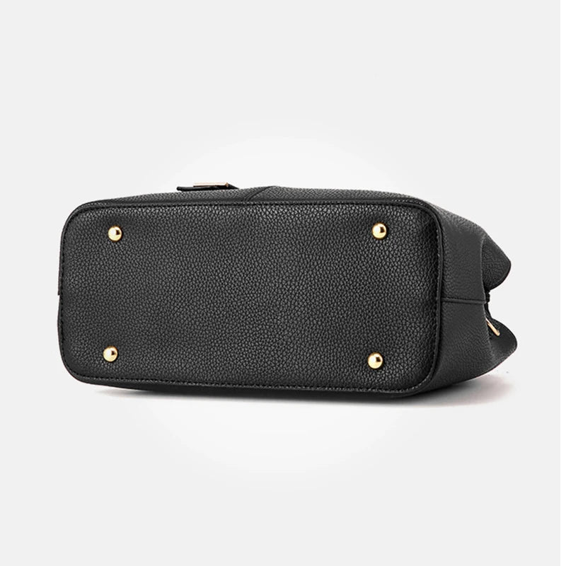 Bolso de hombro mujer de piel estilo elegante