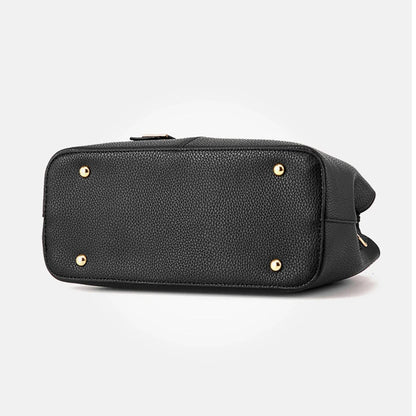 Bolso de hombro mujer de piel estilo elegante
