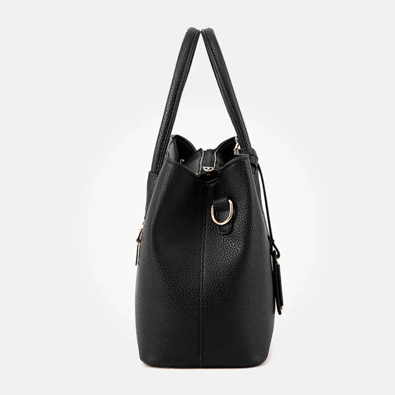 Bolso de hombro mujer de piel estilo elegante