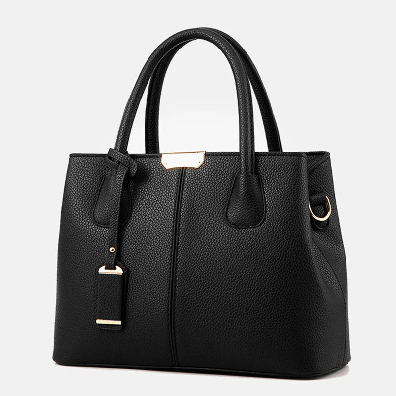 Bolso de hombro mujer de piel estilo elegante