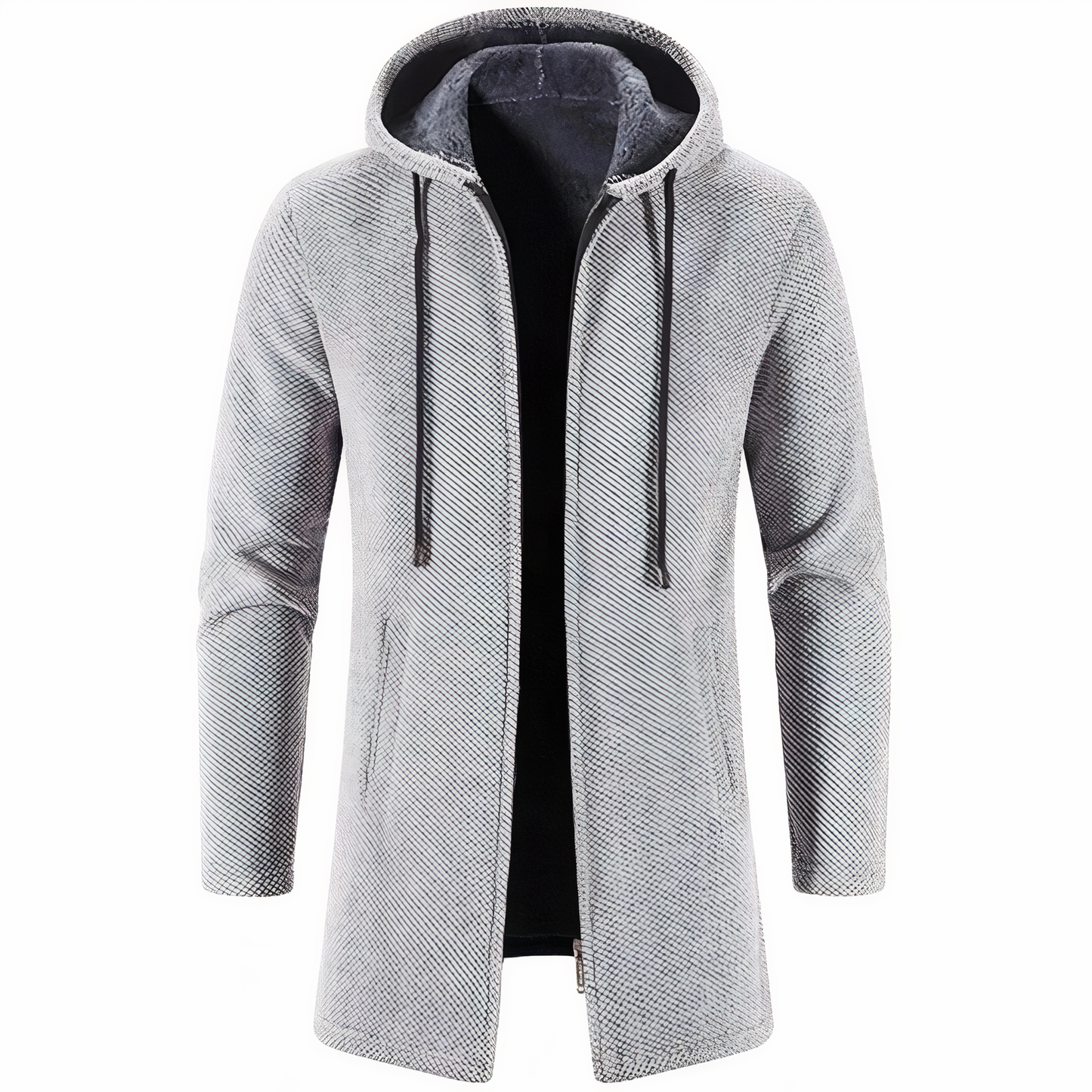 Chaqueta Invierno Hombre con Capucha Acolchada - Mavetta