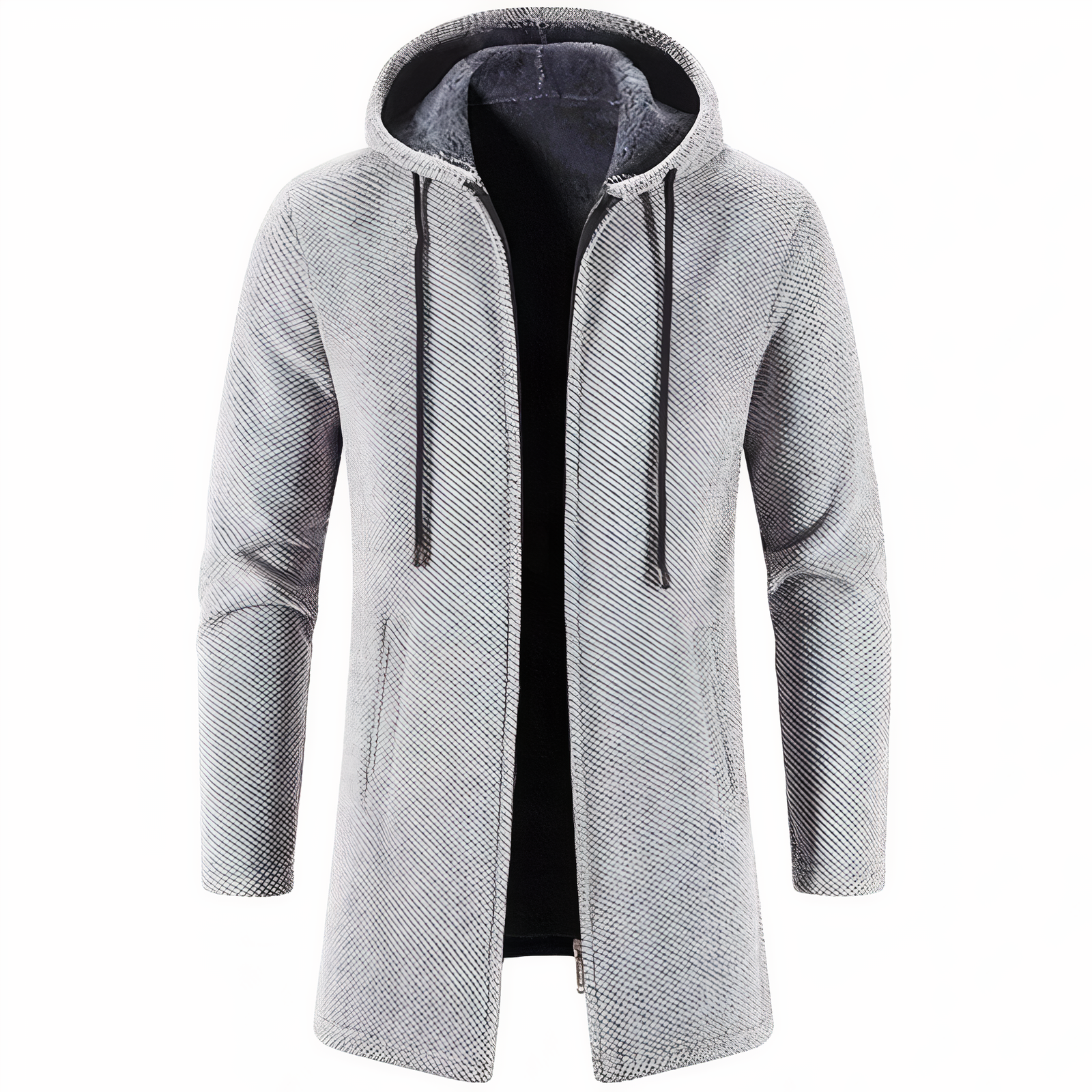 Chaqueta Invierno Hombre con Capucha Acolchada - Mavetta