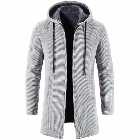 Chaqueta Invierno Hombre con Capucha Acolchada - Mavetta