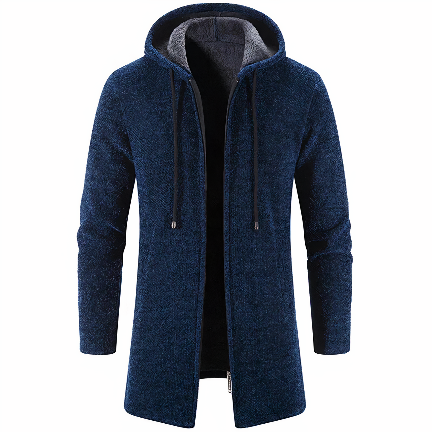 Chaqueta Invierno Hombre con Capucha Acolchada
