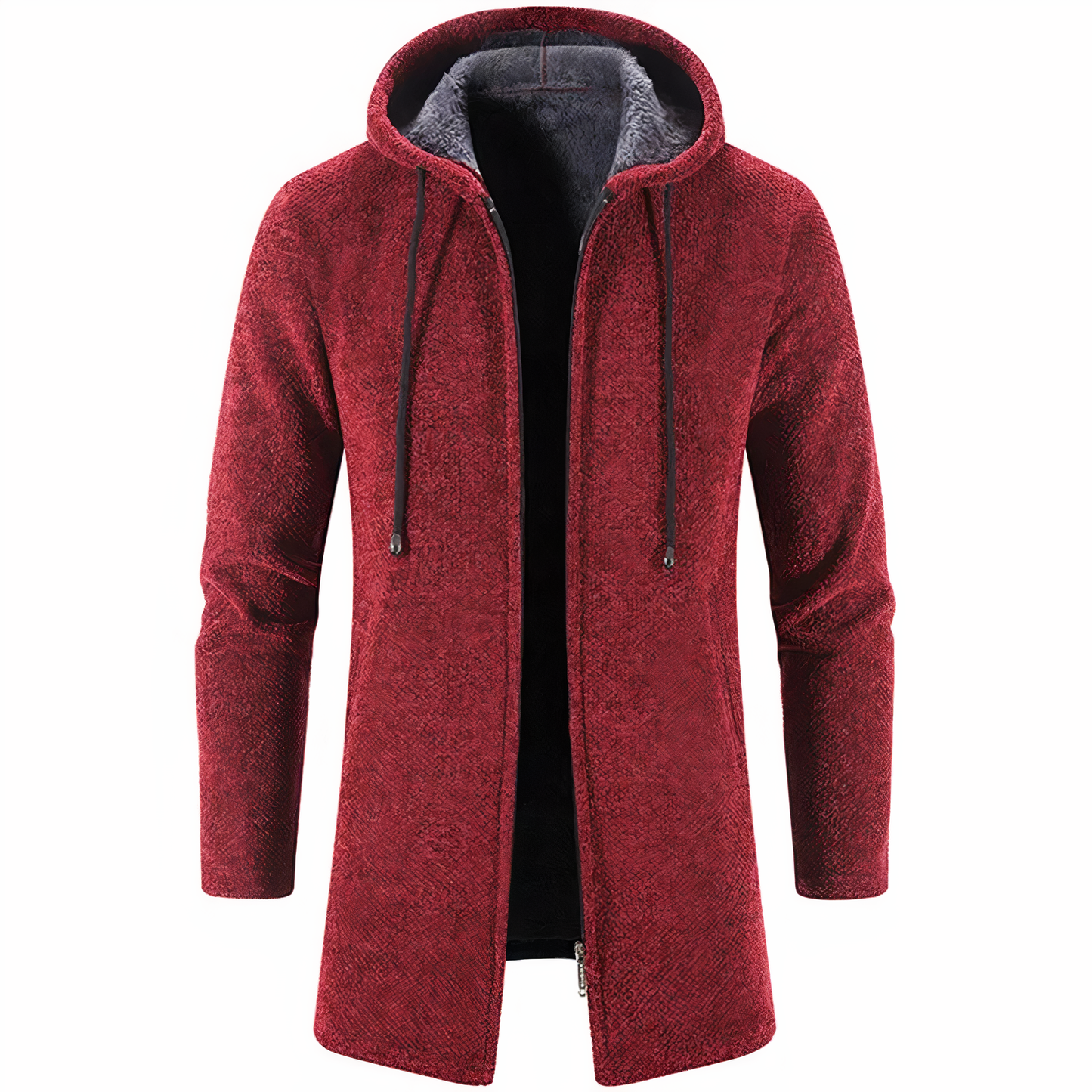 Chaqueta Invierno Hombre con Capucha Acolchada