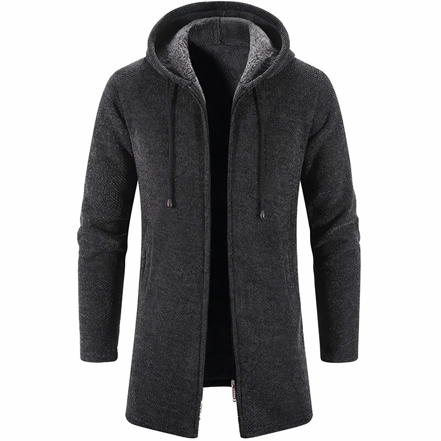 Chaqueta Invierno Hombre con Capucha Acolchada