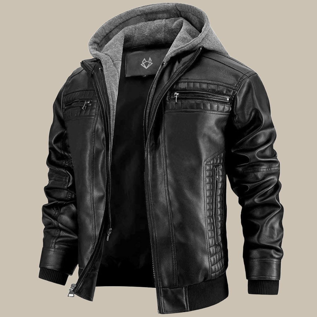 Chaqueta hombre de tejido cálido y corte confortable - Mavetta
