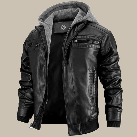 Chaqueta hombre de tejido cálido y corte confortable - Mavetta