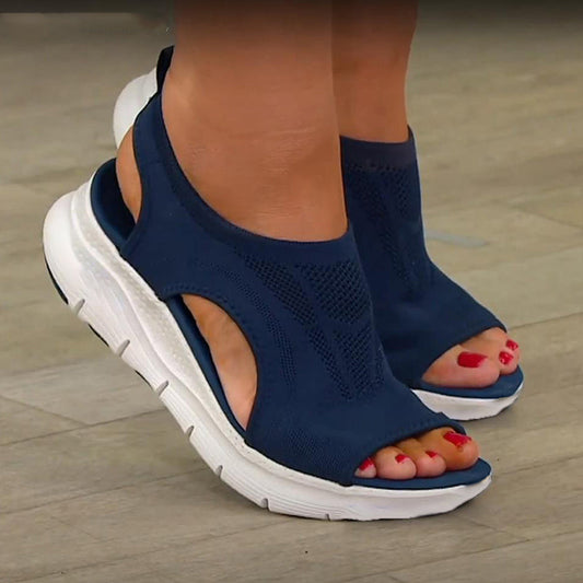 Sandalias Mujer Ortopédicas Suela Ergonómica Confort - Mavetta