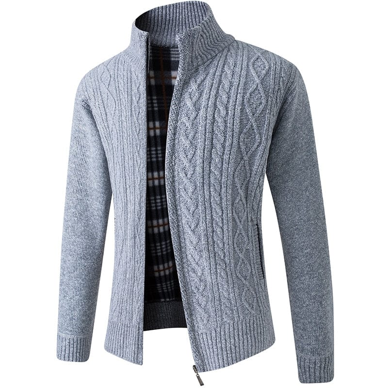 Chaqueta Hombre de Poliéster con Cremallera Ajuste Regular