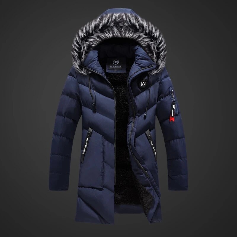 Abrigo Mujer Invierno con Forro Polar Ajuste Clasico
