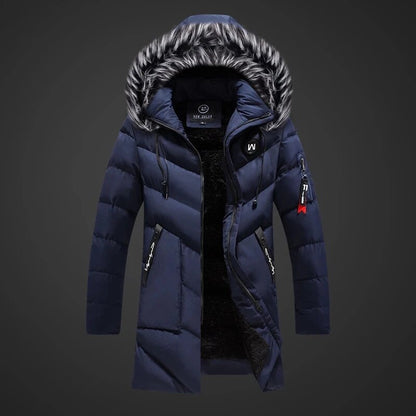 Abrigo Mujer Invierno con Forro Polar Ajuste Clasico