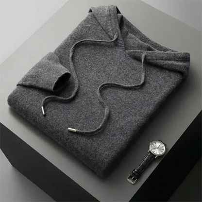 Sudadera Hombre con Capucha y Mangas Largas Ajuste Regular