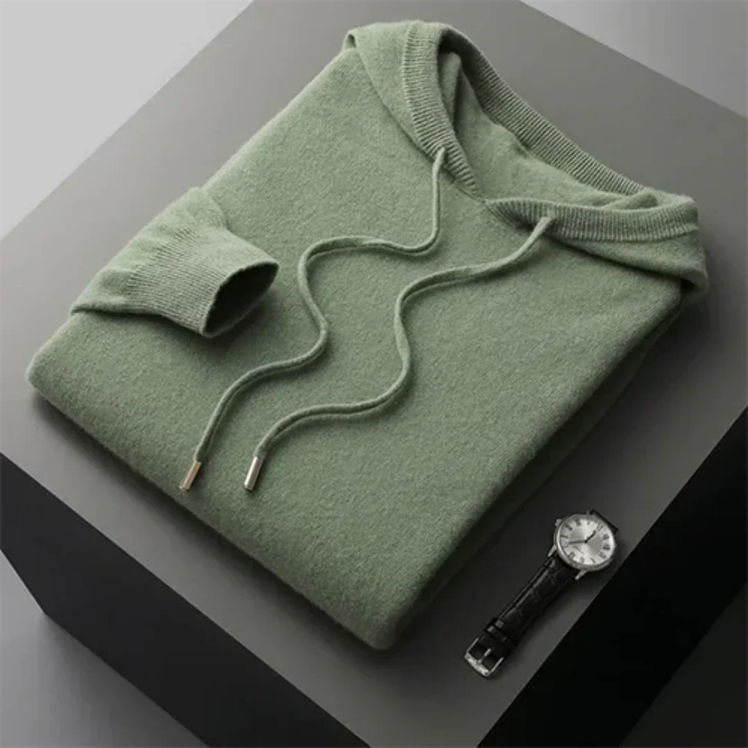 Sudadera Hombre con Capucha y Mangas Largas Ajuste Regular