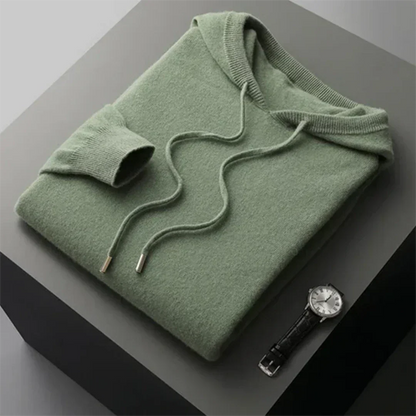 Sudadera Hombre con Capucha y Mangas Largas Ajuste Regular