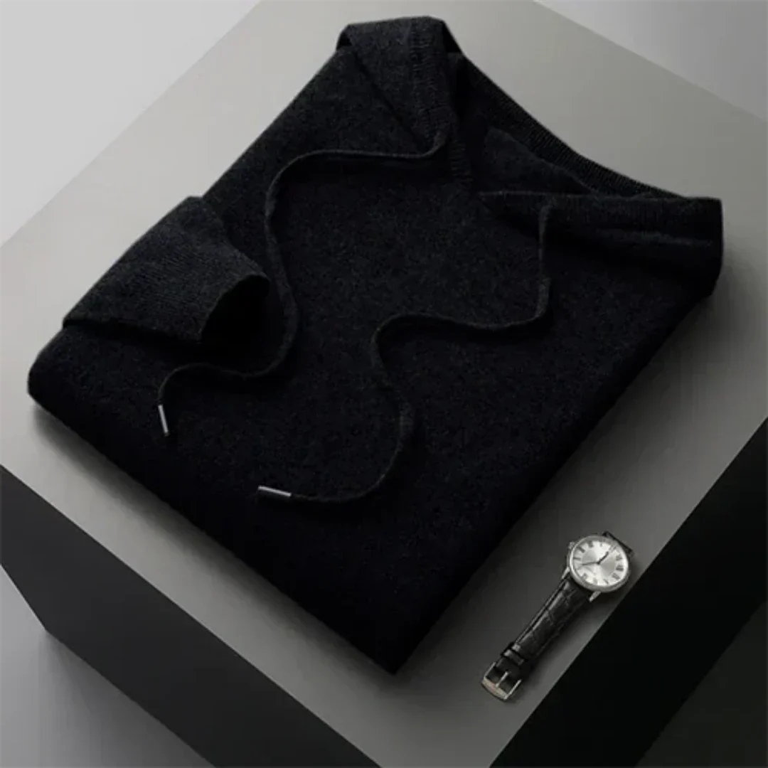 Sudadera Hombre con Capucha y Mangas Largas Ajuste Regular