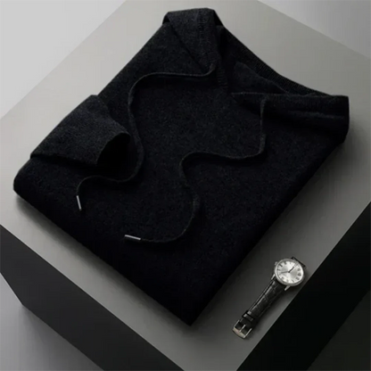 Sudadera Hombre con Capucha y Mangas Largas Ajuste Regular