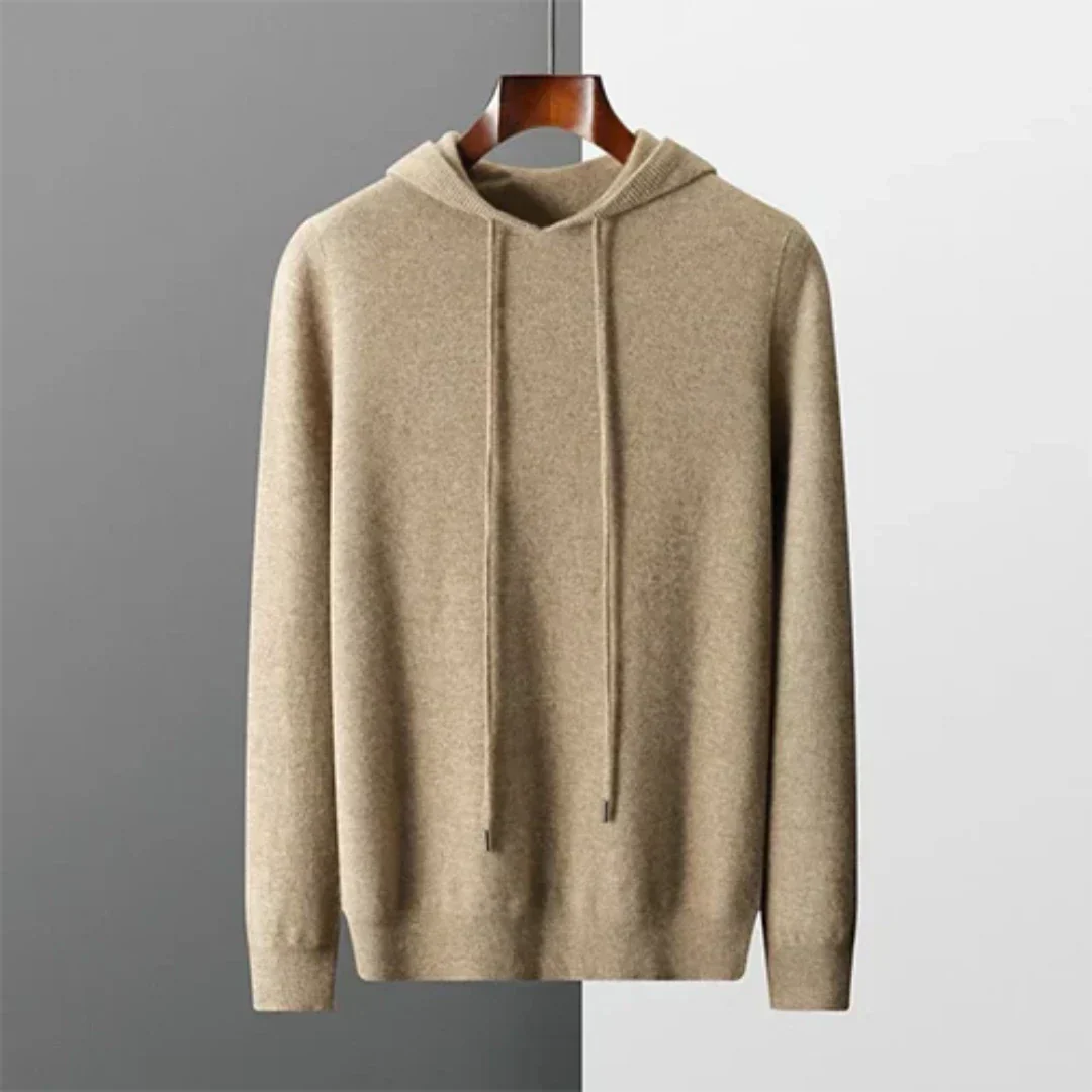 Sudadera Hombre con Capucha y Mangas Largas Ajuste Regular - Mavetta