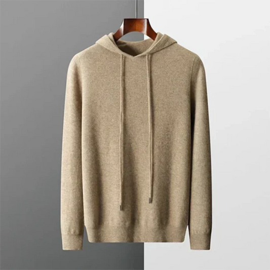Sudadera Hombre con Capucha y Mangas Largas Ajuste Regular - Mavetta