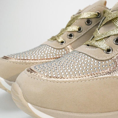 Zapatillas Mujer con Cordones Plataforma Moderna