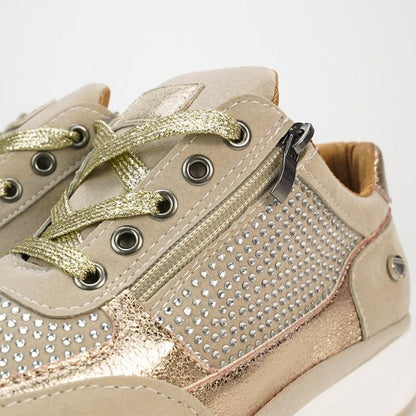 Zapatillas Mujer con Cordones Plataforma Moderna