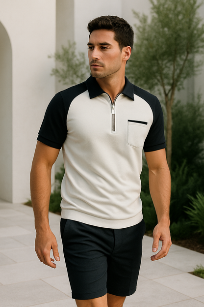 Polo Hombre Algodón Ajuste Moderno