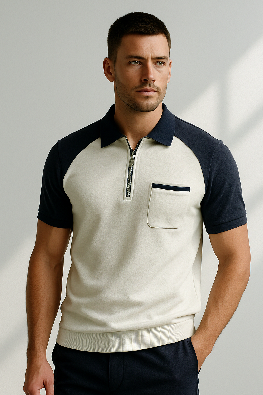 Polo Hombre Algodón Ajuste Moderno - Mavetta