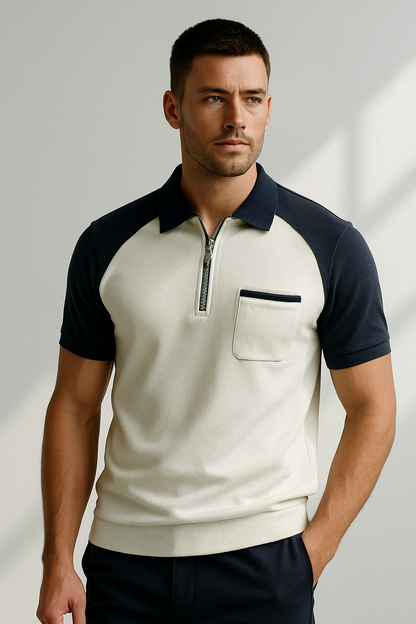 Polo Hombre Algodón Ajuste Moderno - Mavetta