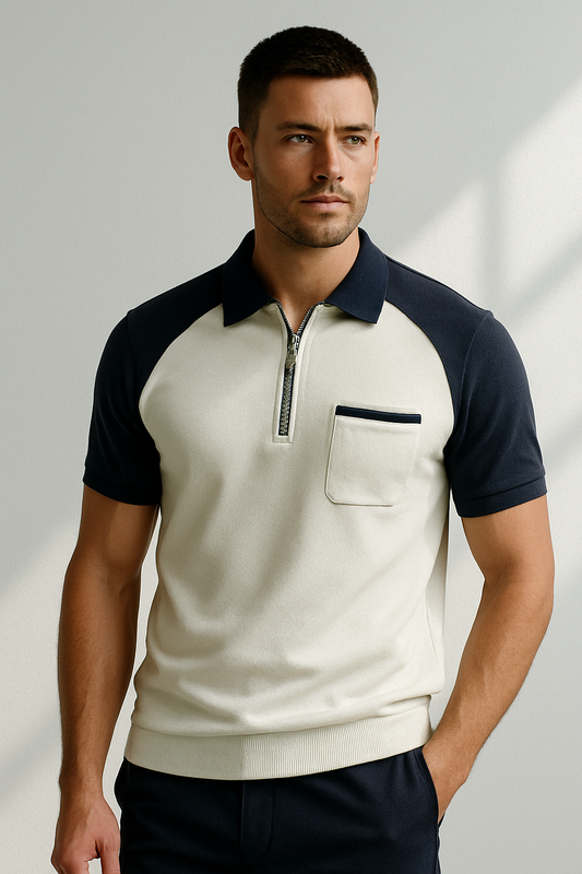 Polo Hombre Algodón Ajuste Moderno - Mavetta