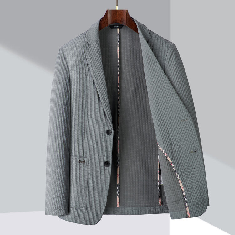 Blazer Hombre Estructurada Slim Fit Clásico