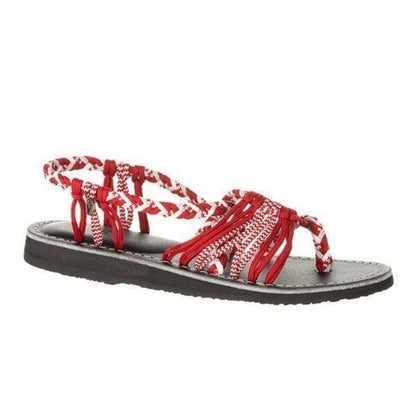 Sandalias Mujer Verano Suela Comoda Diseño Elegante